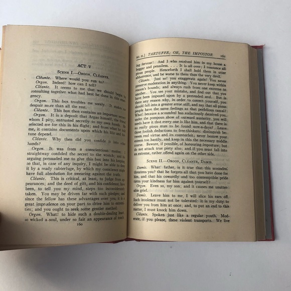 Plays by Moliere Vintage Hardcover The Modern Library New York Random House - Picture 10 of 11